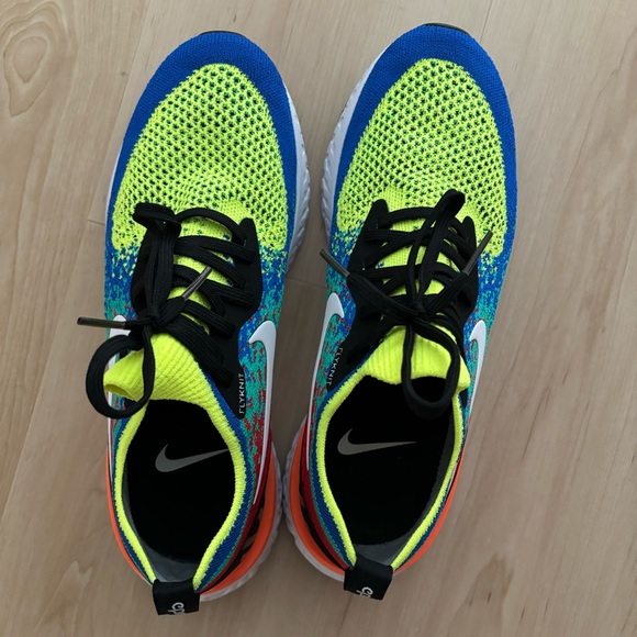 NIKE EPIC REACT FLYKNIT “BELGIUM” - Picture 8 of 9